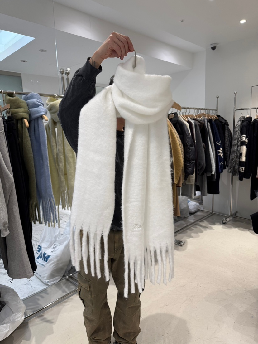 THE BRUNCH韓國代購㊣女士新品休閑人氣推薦職業真品圍巾披肩THE BRUNCH圍巾/披肩圖色5