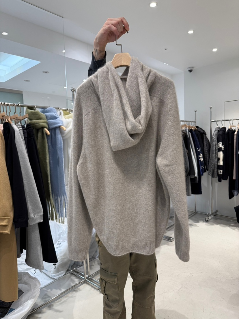 THE BRUNCH韓國代購㊣女士新品時尚職業推薦針織衫連帽衫浣熊THE BRUNCH針織衫