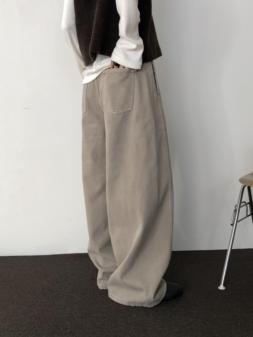 B_GARDER東大門㊣直郵女士新品職業時尚真品熱賣休閑褲羊毛B.GARDER休閑褲