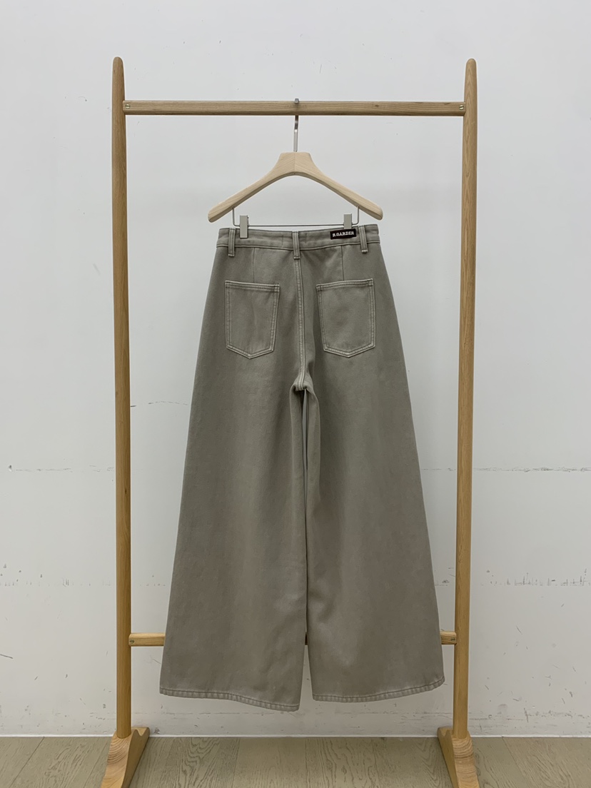 B_GARDER東大門㊣直郵女士新品職業時尚真品熱賣休閑褲羊毛B.GARDER休閑褲