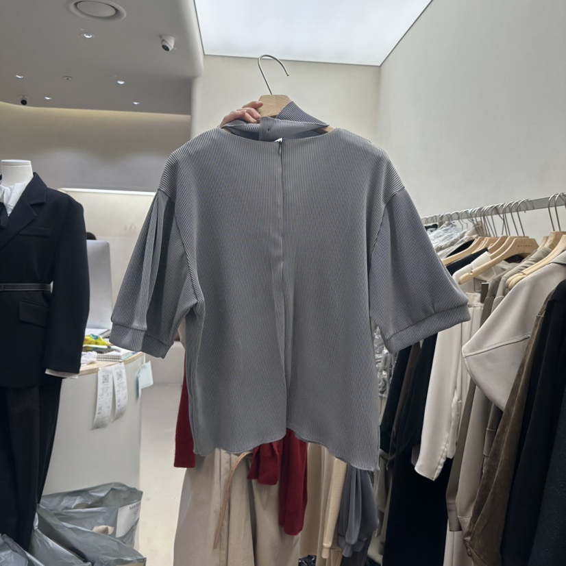 MATIERE韓國直郵㊣女裝新品職業人氣推薦時尚25秋冬休閑T恤MATIERET恤