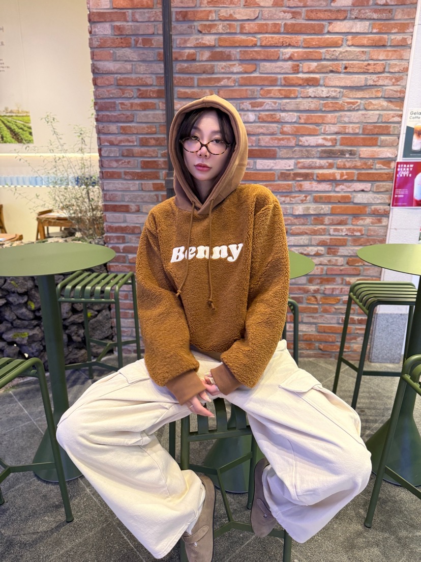 LUMIPLE韓國直郵㊣女士新品時尚休閑職業熱賣真品25秋冬衛衣LUMIPLE衛衣