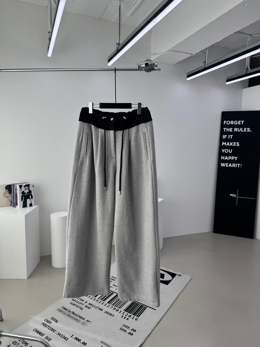 RED-A韓國代購㊣女士新款時尚職業25秋冬休閑真品熱賣休閑褲RED-A休閑褲圖色1