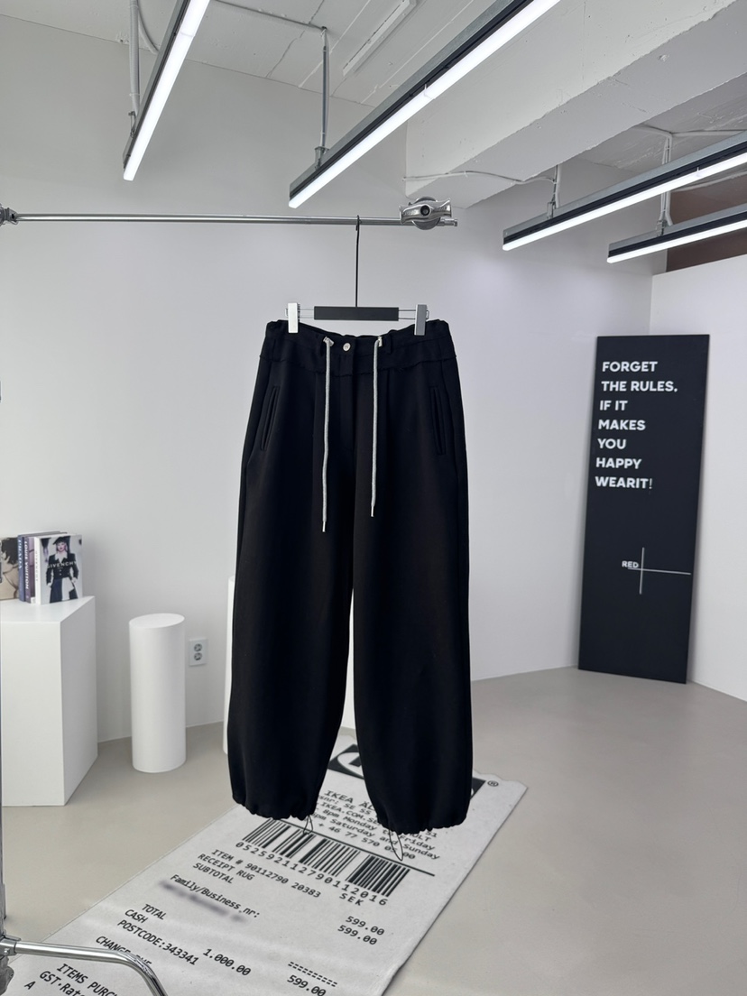 RED-A韓國代購㊣女士新款時尚職業25秋冬休閑真品熱賣休閑褲RED-A休閑褲圖色2