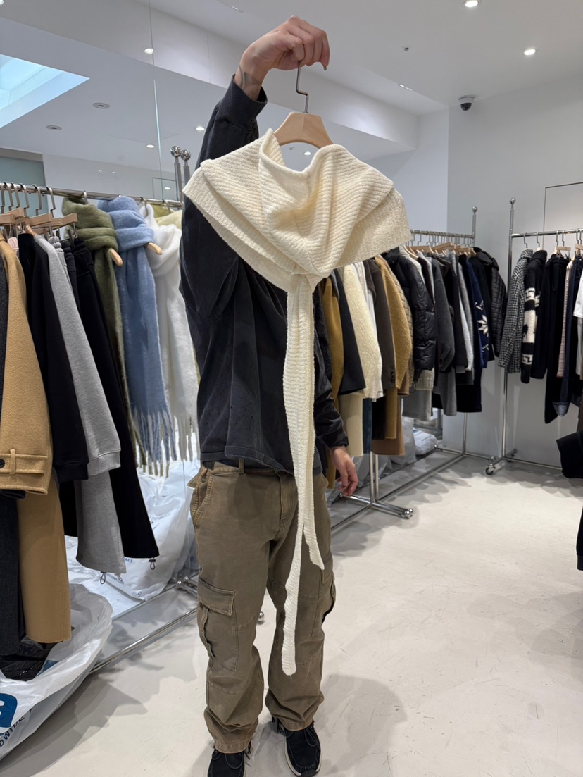 THE BRUNCH東大門㊣直郵女裝新品人氣25秋冬熱賣推薦圍巾披肩THE BRUNCH圍巾/披肩