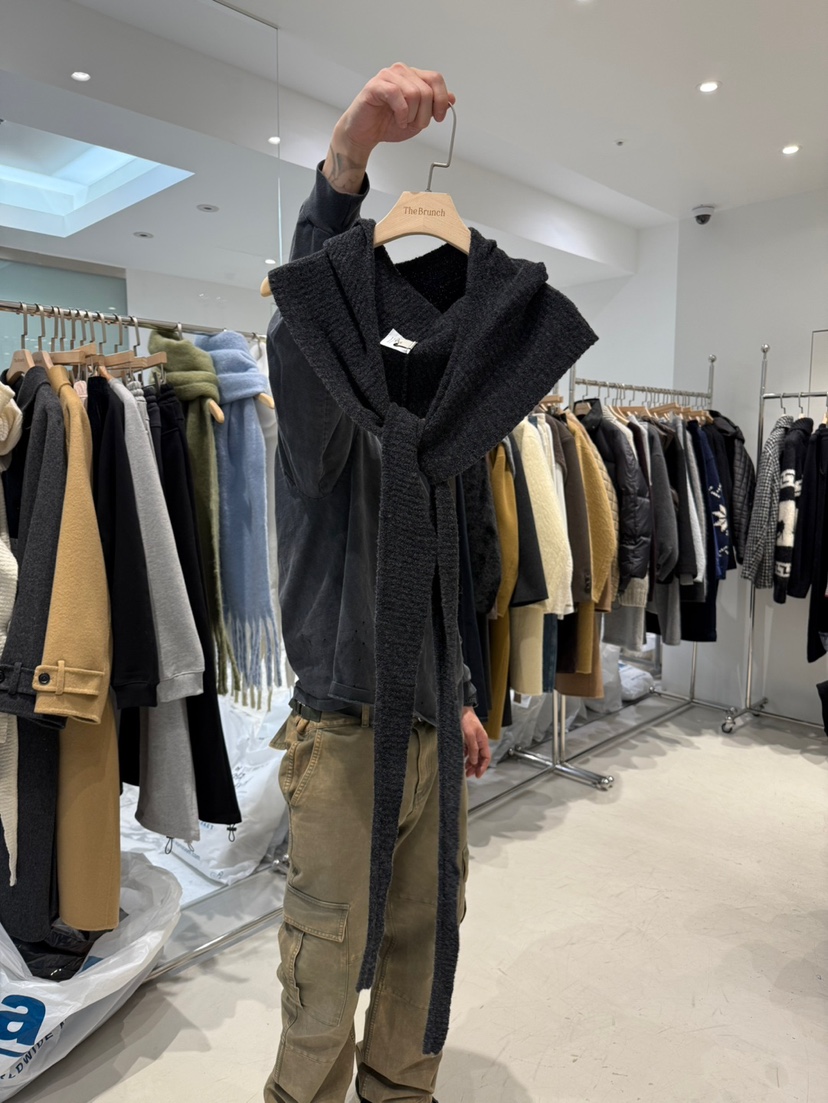 THE BRUNCH東大門㊣直郵女裝新品人氣25秋冬熱賣推薦圍巾披肩THE BRUNCH圍巾/披肩圖色2