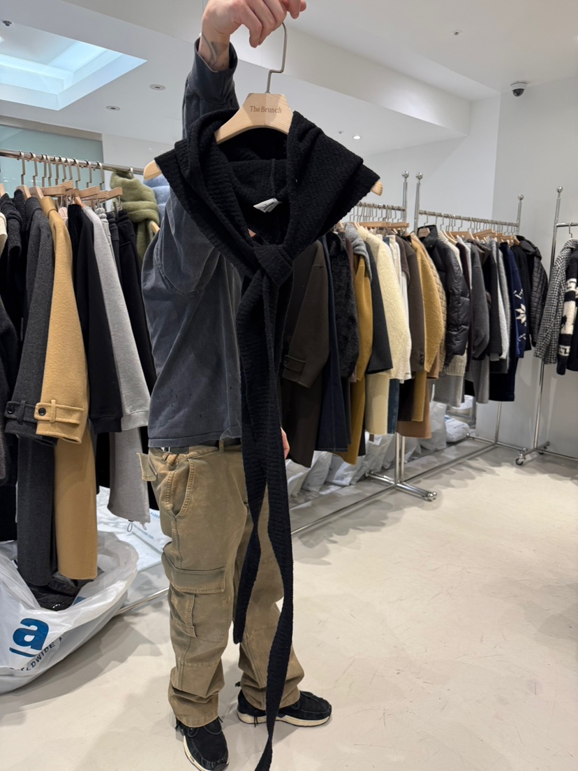 THE BRUNCH東大門㊣直郵女裝新品人氣25秋冬熱賣推薦圍巾披肩THE BRUNCH圍巾/披肩圖色3