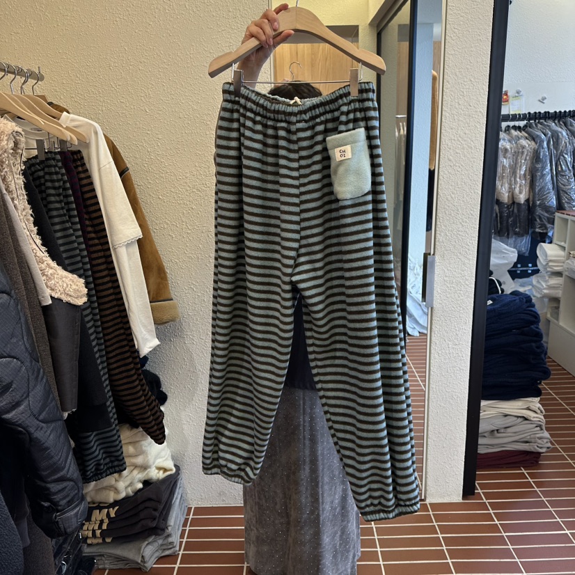 CHOI-L東大門㊣直郵女裝新品人氣時尚真品熱賣25秋冬休閑褲羊毛CHOI休閑褲