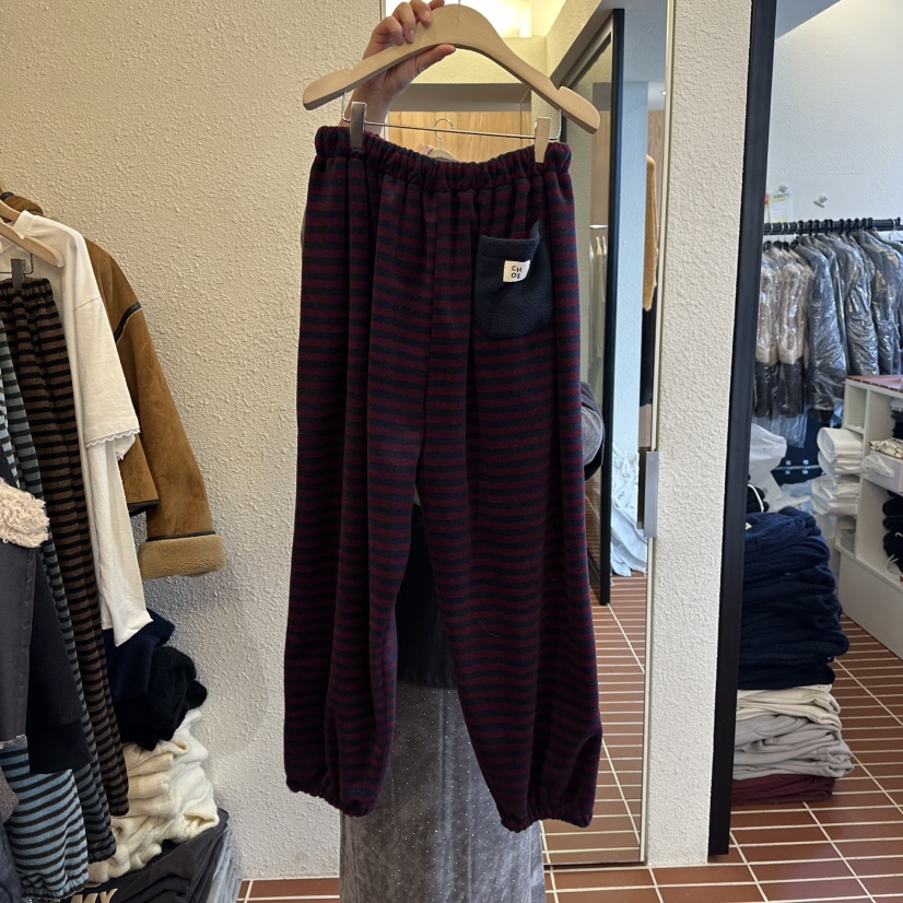 CHOI-L東大門㊣直郵女裝新品人氣時尚真品熱賣25秋冬休閑褲羊毛CHOI休閑褲