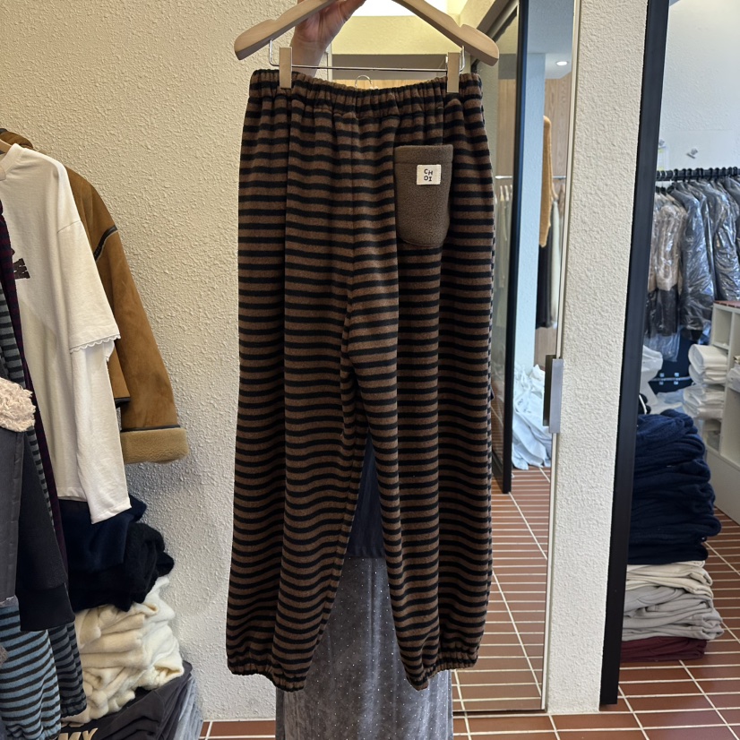 CHOI-L東大門㊣直郵女裝新品人氣時尚真品熱賣25秋冬休閑褲羊毛CHOI休閑褲