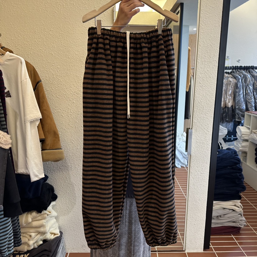 CHOI-L東大門㊣直郵女裝新品人氣時尚真品熱賣25秋冬休閑褲羊毛CHOI休閑褲圖色4