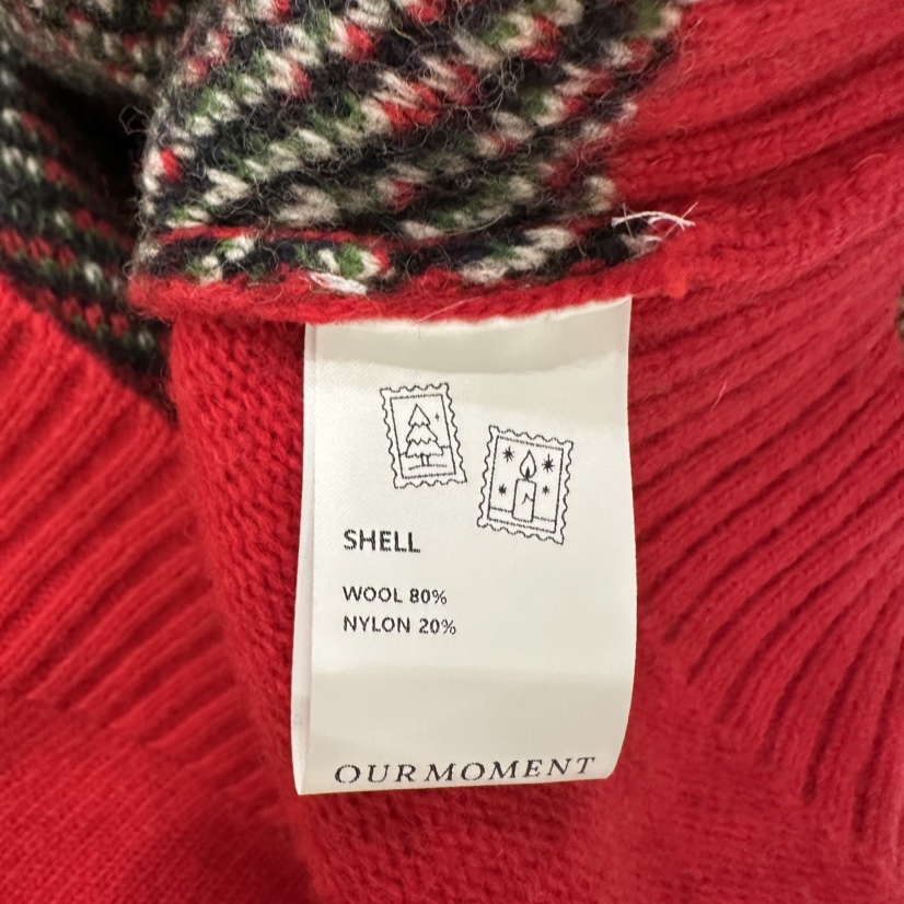 OURMOMENT東大門㊣代購女士新款真品時尚休閑熱賣職業25秋冬毛衣OURMOMENT毛衣