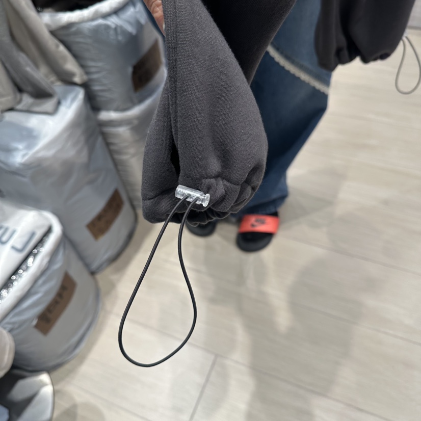 MARI CO韓國直郵㊣女士新品人氣休閑25秋冬休閑褲荷葉邊加絨MARI CO休閑褲