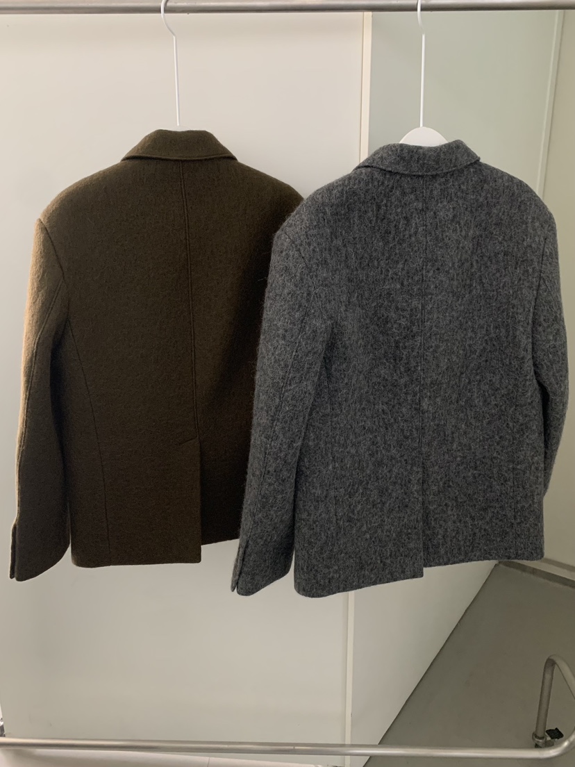 SHOP POSTER東大門㊣實拍女士新款推薦人氣休閑職業25秋冬夾克SHOP_POSTER夾克