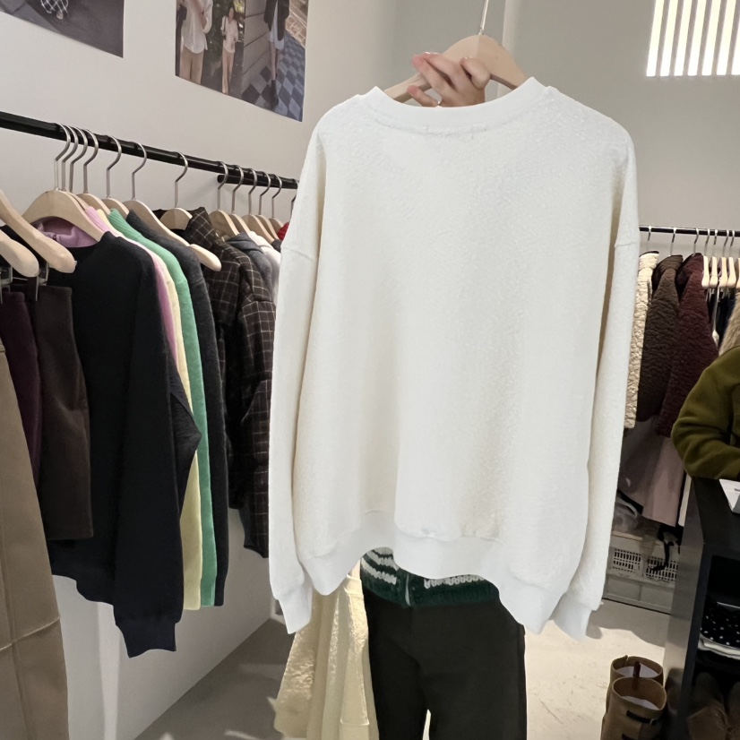 PLATE東大門㊣直郵女士新品推薦休閑職業時尚25秋冬衛衣不加絨PLATE衛衣