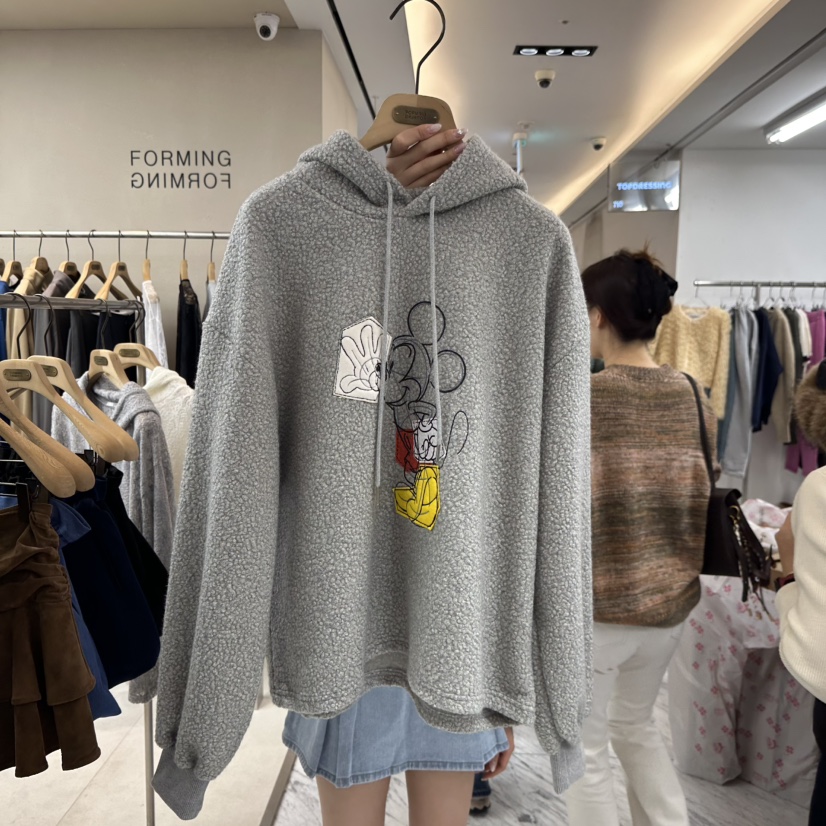 FORMING-P東大門㊣直郵女裝新品人氣職業時尚熱賣衛衣連帽衫FORMING-P衛衣圖色1