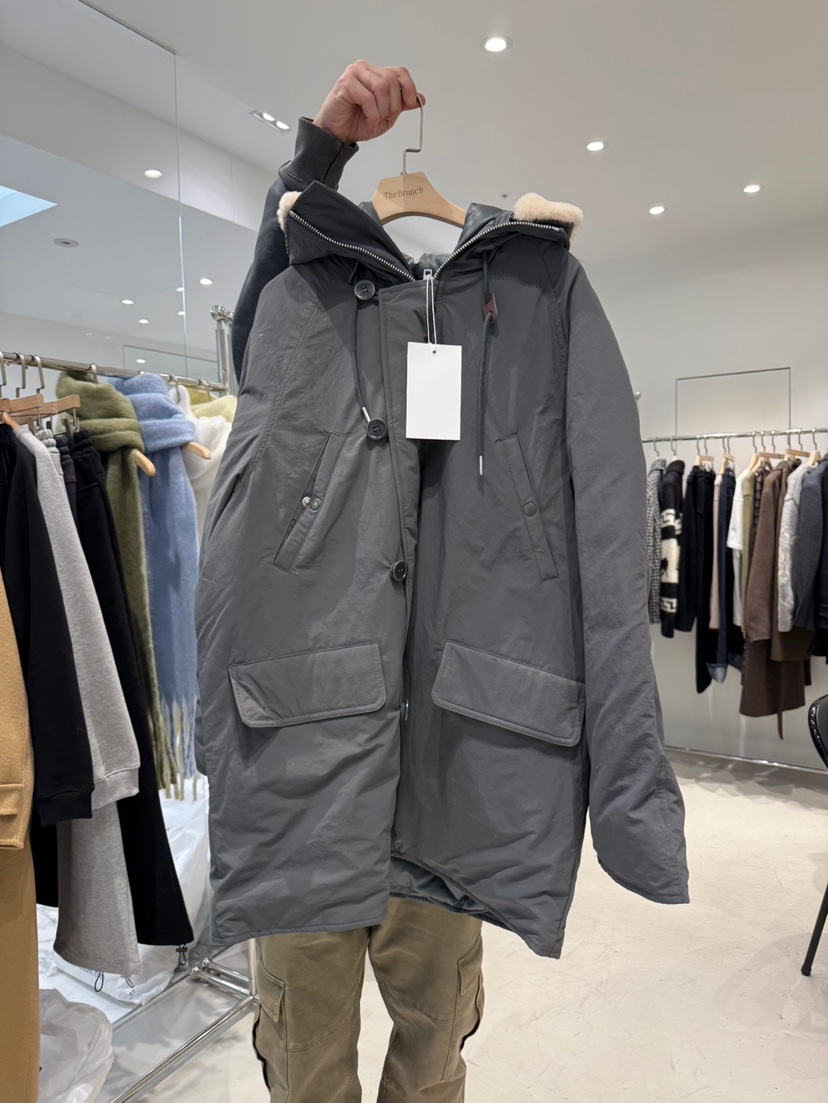 THE BRUNCH東大門㊣直郵女裝新品真品人氣職業休閑夾克鴨絨THE BRUNCH夾克圖色1