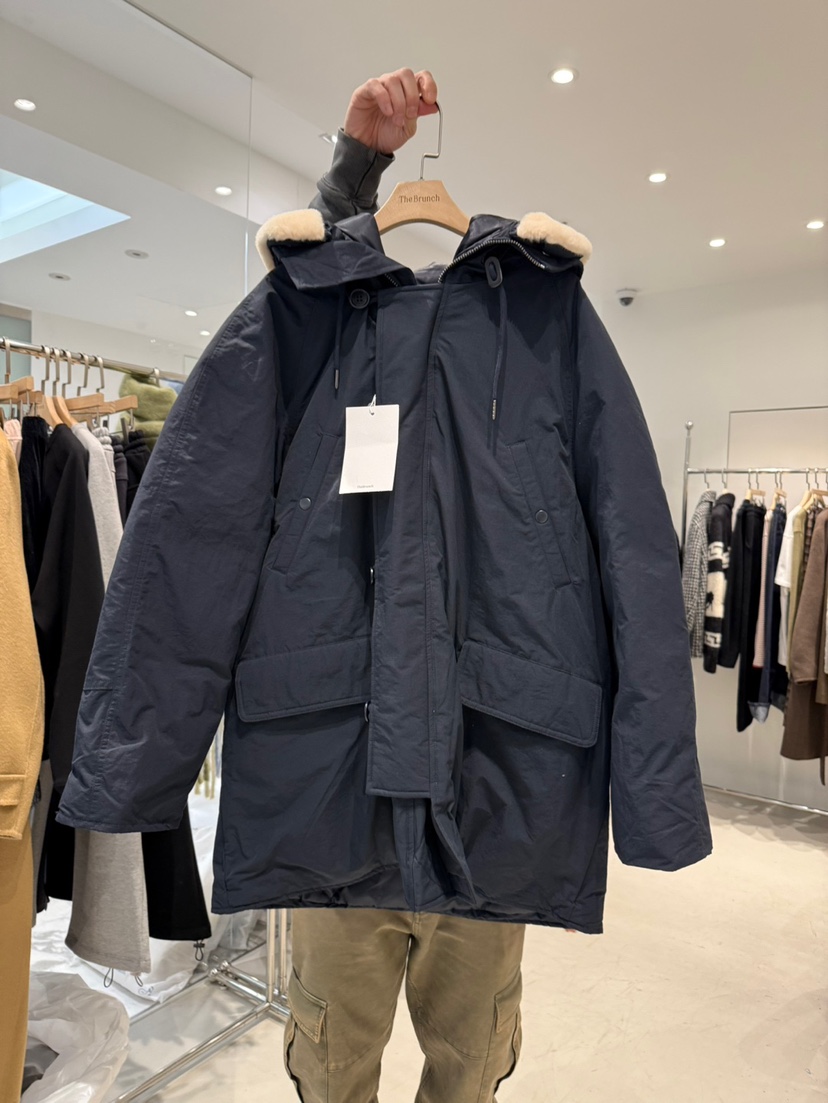 THE BRUNCH東大門㊣直郵女裝新品真品人氣職業休閑夾克鴨絨THE BRUNCH夾克圖色2