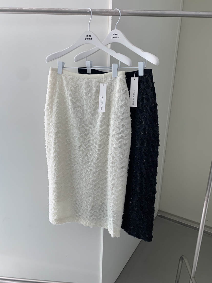 SHOP POSTER韓國直郵㊣女士新款真品休閑25秋冬半身裙中短裙SHOP_POSTER半身裙/中短裙