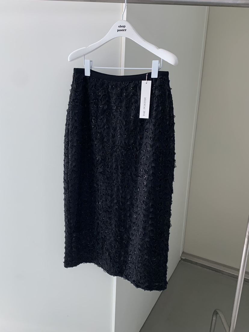 SHOP POSTER韓國直郵㊣女士新款真品休閑25秋冬半身裙中短裙SHOP_POSTER半身裙/中短裙圖色2