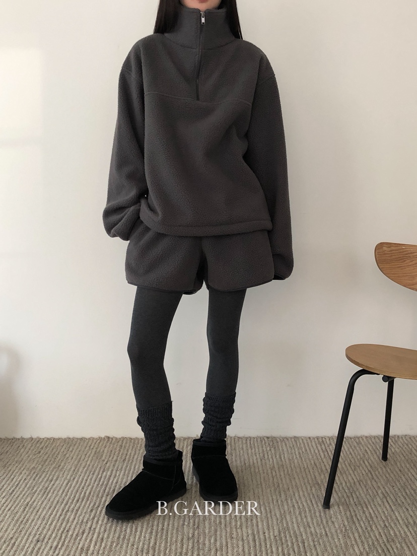 B_GARDER東大門㊣代購女裝新品真品職業推薦人氣休閑衛衣拉鏈B.GARDER衛衣