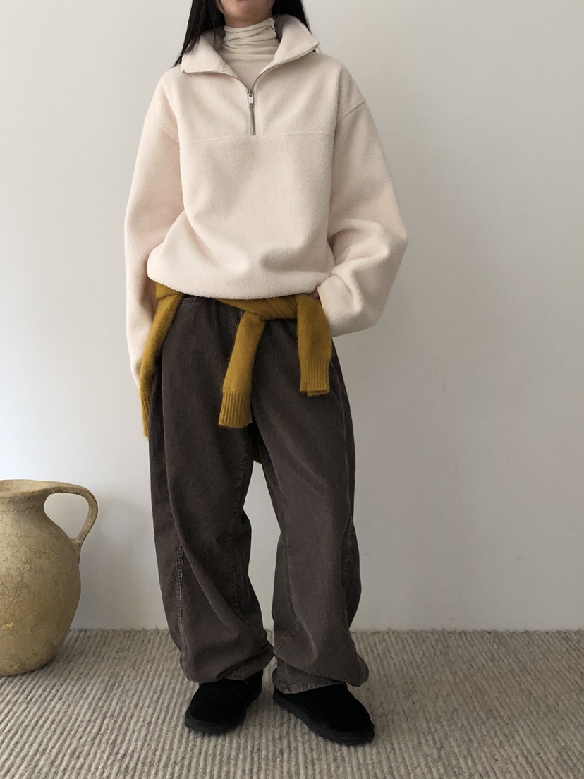 B_GARDER東大門㊣代購女裝新品真品職業推薦人氣休閑衛衣拉鏈B.GARDER衛衣