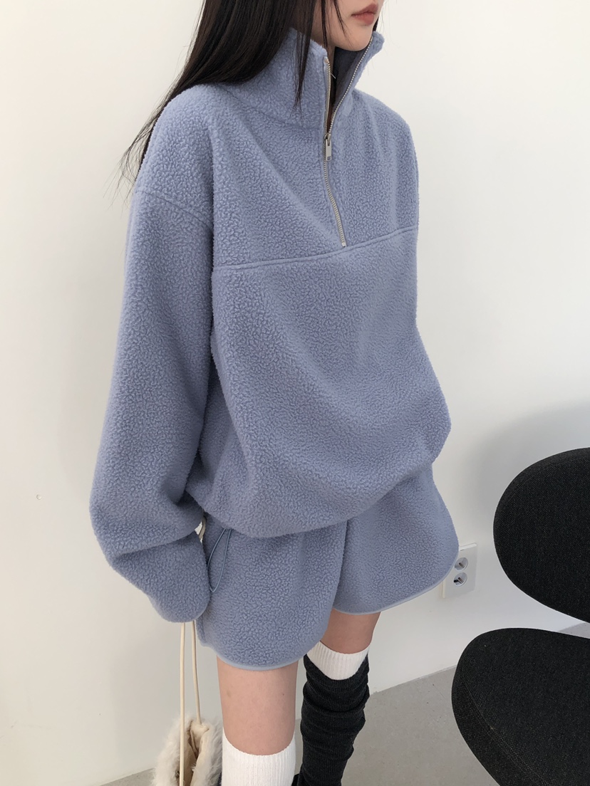 B_GARDER東大門㊣代購女裝新品真品職業推薦人氣休閑衛衣拉鏈B.GARDER衛衣