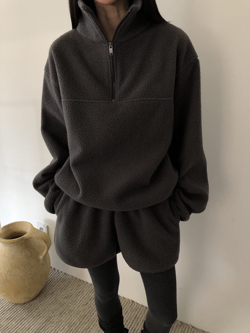 B_GARDER東大門㊣代購女裝新品真品職業推薦人氣休閑衛衣拉鏈B.GARDER衛衣圖色2