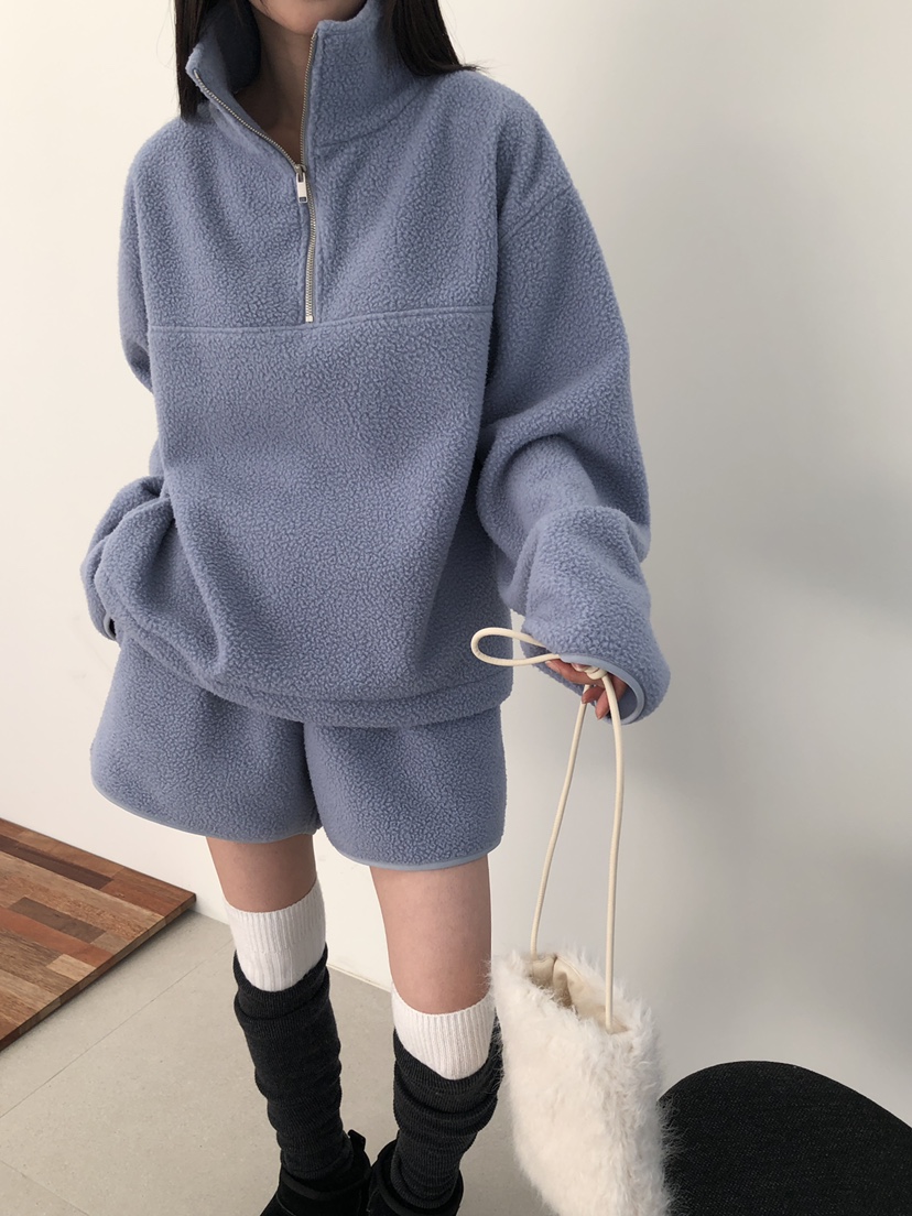 B_GARDER東大門㊣代購女裝新品真品職業推薦人氣休閑衛衣拉鏈B.GARDER衛衣圖色3