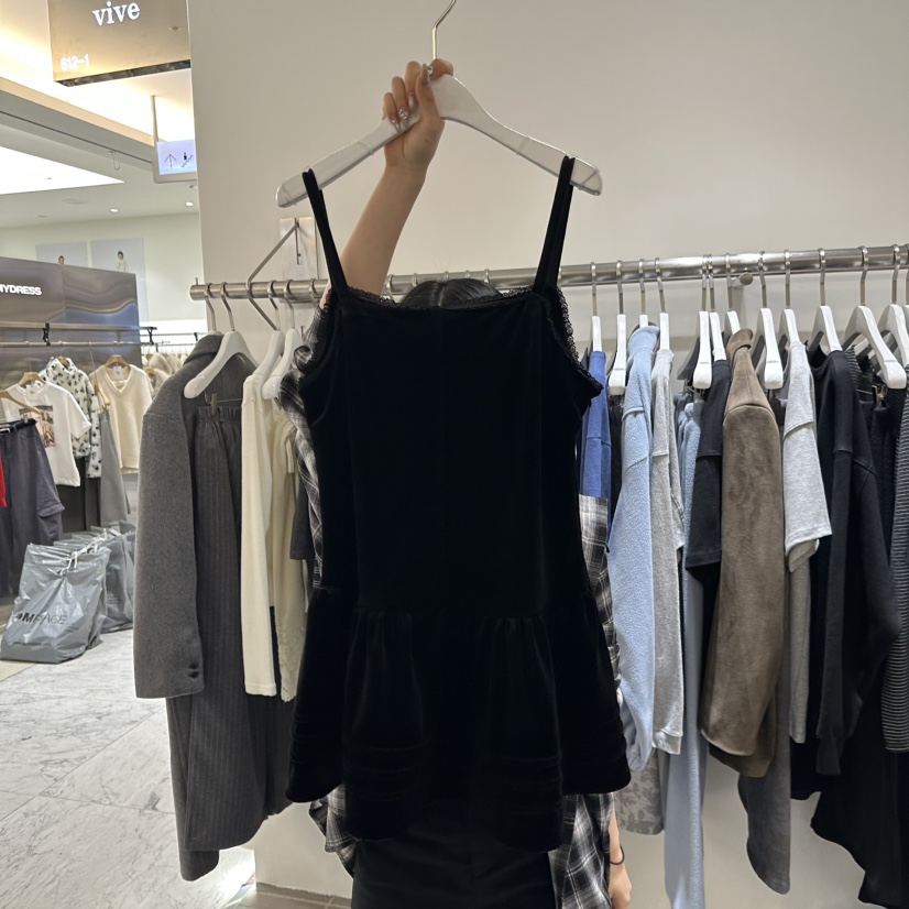 VIVE東大門㊣實拍女裝新款人氣熱賣25秋冬休閑推薦職業連衣裙VIVE連衣裙圖色2