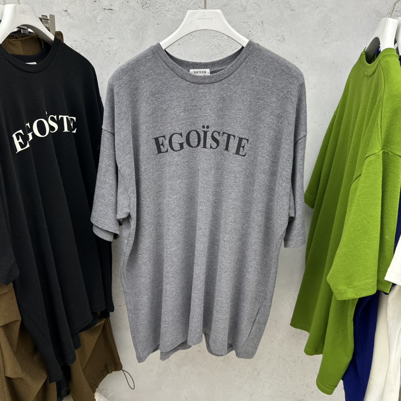 SIXTEEN韓國直郵㊣女士新品真品休閑熱賣人氣25秋冬推薦T恤SIXTEENT恤圖色3
