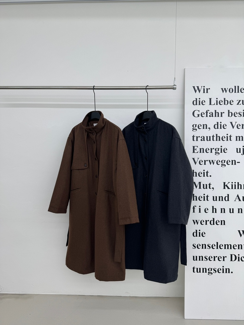 RED-A韓國直郵㊣女士新品人氣熱賣推薦25秋冬真品長款風衣RED-A長款風衣