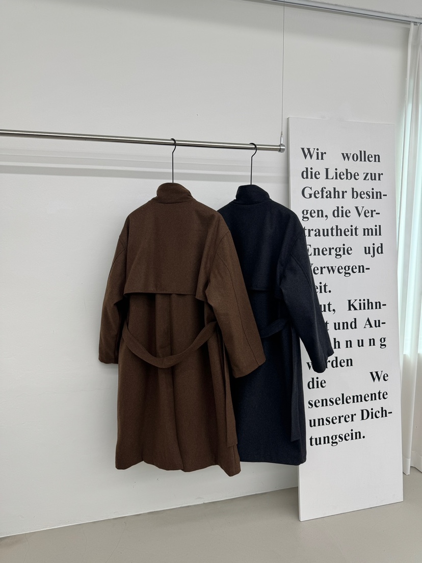 RED-A韓國直郵㊣女士新品人氣熱賣推薦25秋冬真品長款風衣RED-A長款風衣