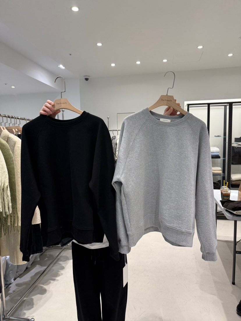 THE BRUNCH韓國代購㊣女士新品推薦休閑25秋冬職業時尚衛衣THE BRUNCH衛衣