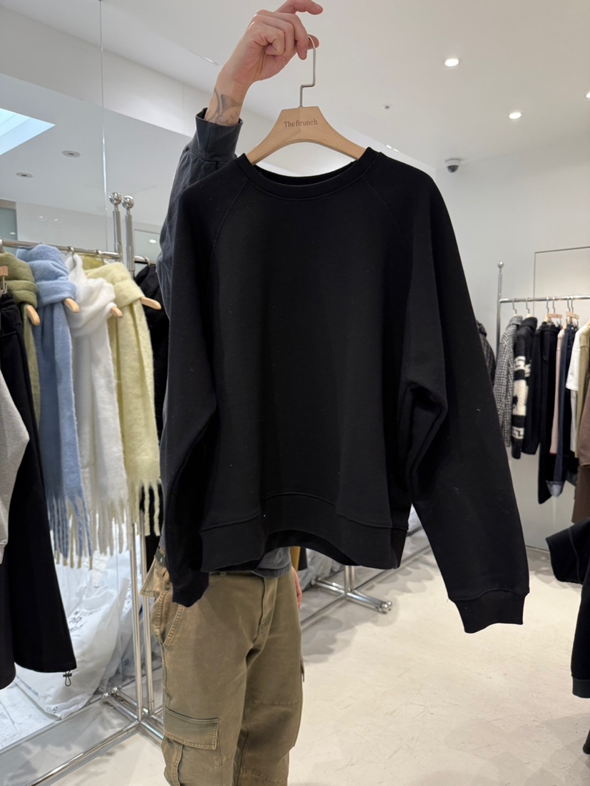 THE BRUNCH韓國代購㊣女士新品推薦休閑25秋冬職業時尚衛衣THE BRUNCH衛衣圖色2