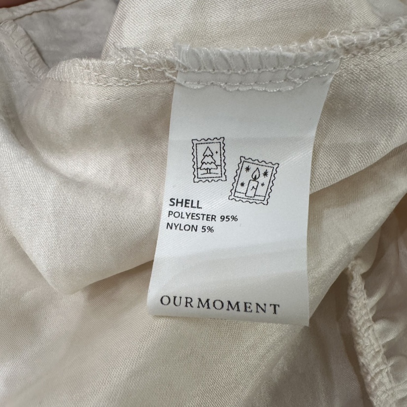 OURMOMENT韓國代購㊣女士新品真品時尚人氣休閑25秋冬襯衫蕾絲衫OURMOMENT襯衫/蕾絲衫