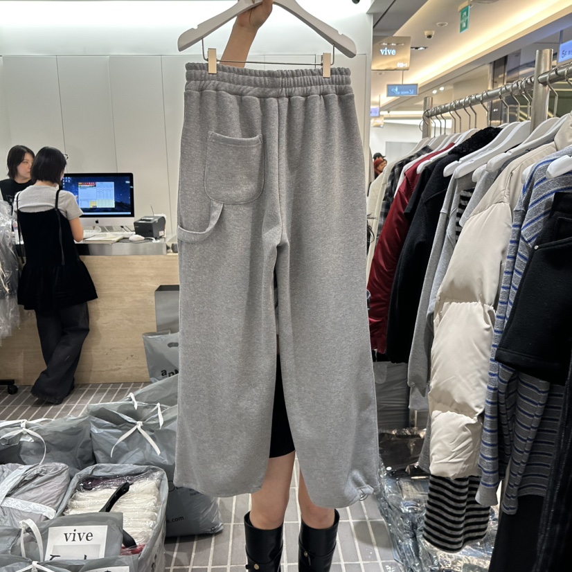 VIVE東大門㊣實拍女士新品25秋冬休閑真品時尚推薦休閑褲加絨VIVE休閑褲