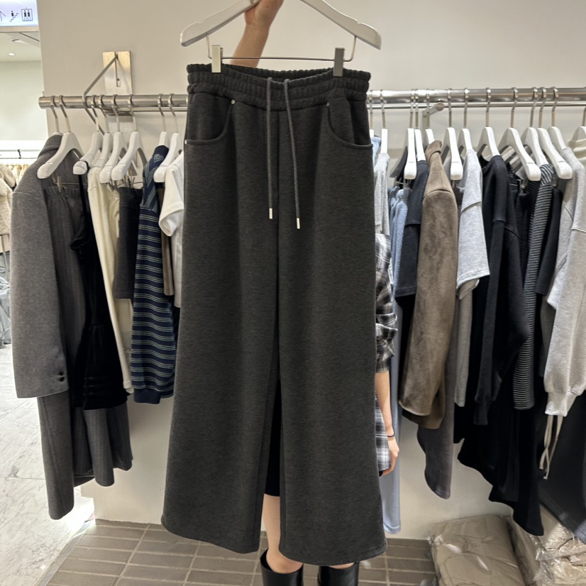 VIVE東大門㊣實拍女士新品25秋冬休閑真品時尚推薦休閑褲加絨VIVE休閑褲圖色2