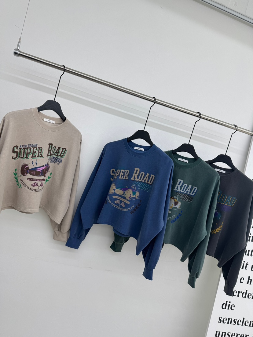 RED-A韓國直郵㊣女裝新款真品休閑25秋冬時尚熱賣人氣衛衣RED-A衛衣