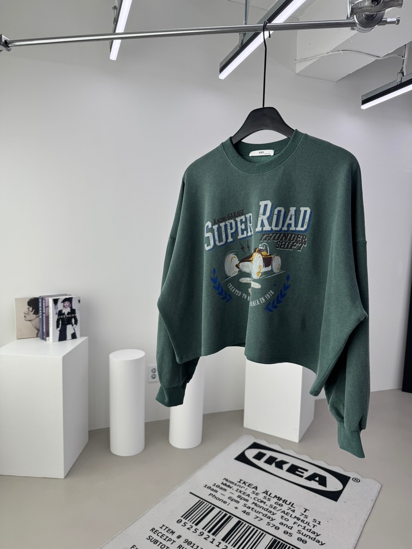 RED-A韓國直郵㊣女裝新款真品休閑25秋冬時尚熱賣人氣衛衣RED-A衛衣圖色2