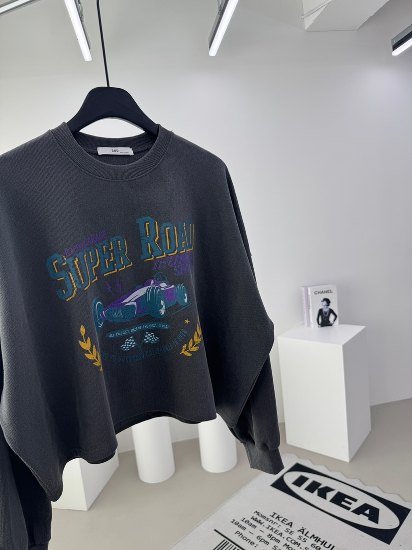 RED-A韓國直郵㊣女裝新款真品休閑25秋冬時尚熱賣人氣衛衣RED-A衛衣圖色4