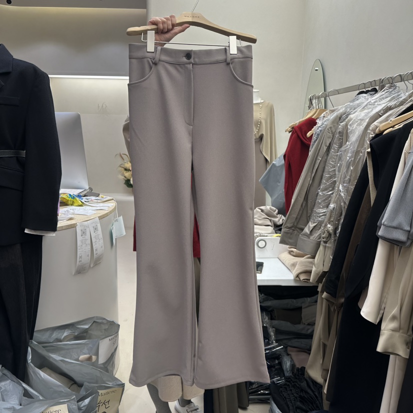 MATIERE東大門㊣實拍女裝新品25秋冬時尚人氣推薦熱賣休閑褲MATIERE休閑褲圖色1
