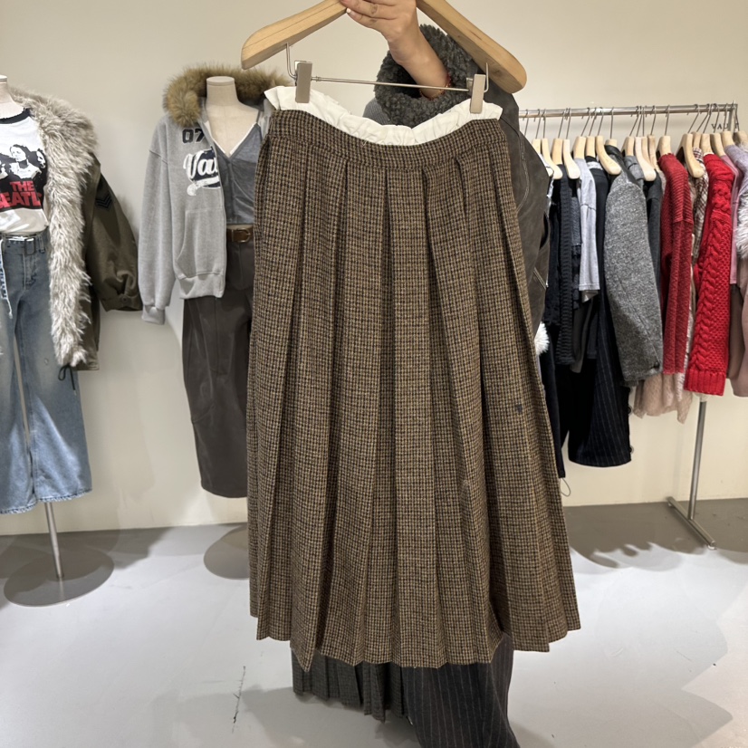 VAULT韓國直郵㊣女裝新款真品熱賣人氣休閑時尚推薦25秋冬長裙VAULT長裙