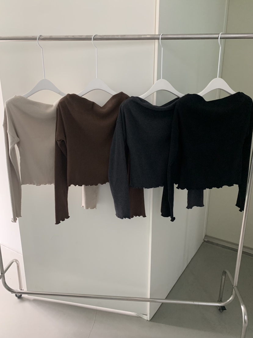 SHOP POSTER東大門㊣直郵女士新款職業真品推薦時尚長袖T恤SHOP_POSTER長袖T恤