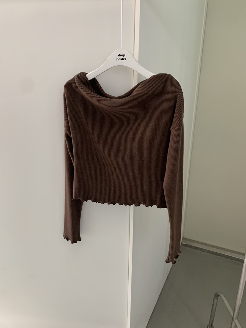 SHOP POSTER東大門㊣直郵女士新款職業真品推薦時尚長袖T恤SHOP_POSTER長袖T恤圖色4