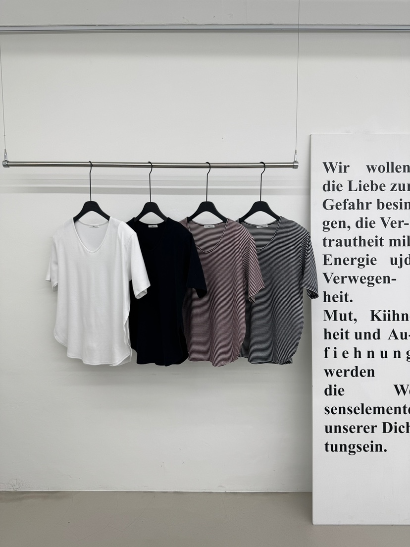 RED-A東大門㊣實拍女裝新款熱賣25秋冬人氣真品休閑時尚T恤RED-AT恤