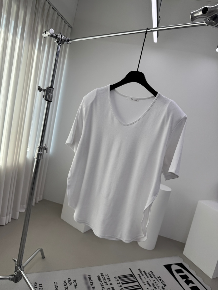 RED-A東大門㊣實拍女裝新款熱賣25秋冬人氣真品休閑時尚T恤RED-AT恤圖色1