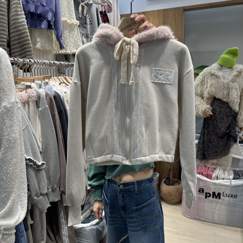 MARI CO東大門㊣直郵女士新款熱賣25秋冬人氣職業時尚夾克MARI CO夾克圖色1