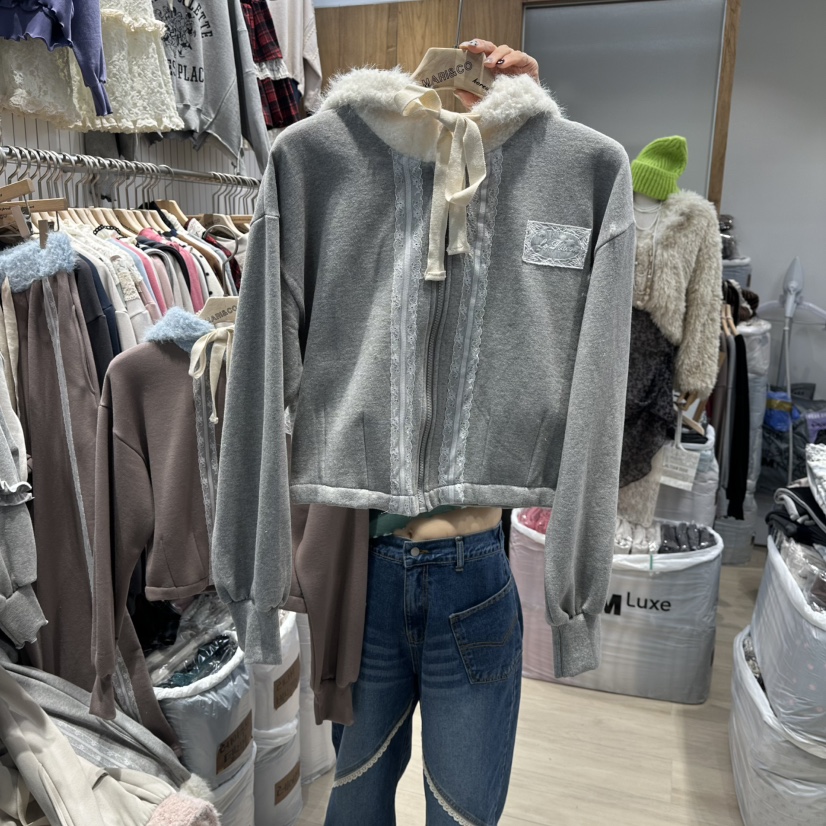 MARI CO東大門㊣直郵女士新款熱賣25秋冬人氣職業時尚夾克MARI CO夾克圖色2