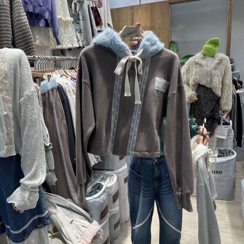 MARI CO東大門㊣直郵女士新款熱賣25秋冬人氣職業時尚夾克MARI CO夾克圖色3